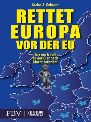 cover image of Rettet Europa vor der EU